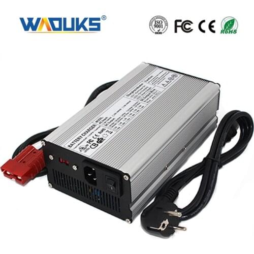 29.2V 20A LiFePO4 battery Charger For 8S 24V LiFePO4 battery pack charger Input 100-120V Or 220-240V