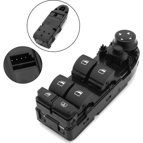 Front Window Mirror Master Control Switch Unit For BM 5 Series E60 523Li 550i 523Li 525Li 530Li 2006-2010 61319122112 OE