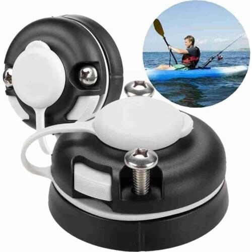 1pc Durable Nylon Outdoor Kayak Mount Multi-function Durable Holder Sea Accessory Mount Tackle Kit Rod Base Boat Base Infla Q4R6