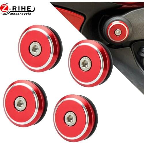 1299 Panigale S Motorcycle For Ducati SUPERBIKE 1199 Panigale 12-14 Frame Hole Cover Trim Cover SUPERBIKE 1199 Superleggera 2014