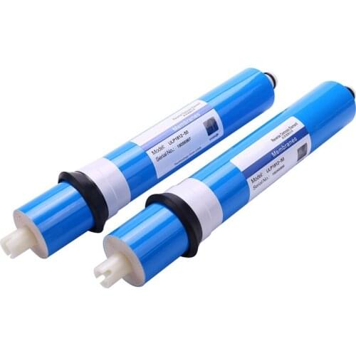 2Pcs ULP1812-50 Residential Water Filter 50 Gpd RO Membrane NSF Used for Reverse Osmosis System