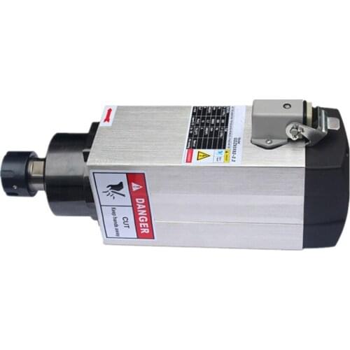 1.5KW 220V CNC Spindle Motor Air Cooled Spindle Motor ER11 Collet Chuck Wood Router Machine Tools With 4 Bearings For Engraver