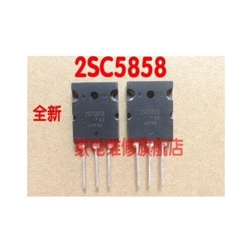 5pcs/lot 2SC5858 C5858 TO-3P audion