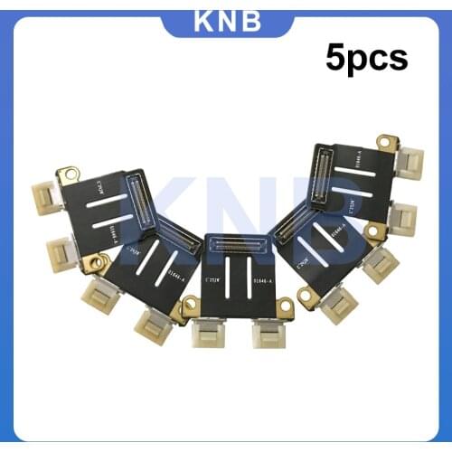 5pcs Original For Macbook Pro 13" 15" A1989 A1706 A1707 A2159 A2141 A2289 A2251 A1990 DC Power Jack Board Connector 821-01646-A