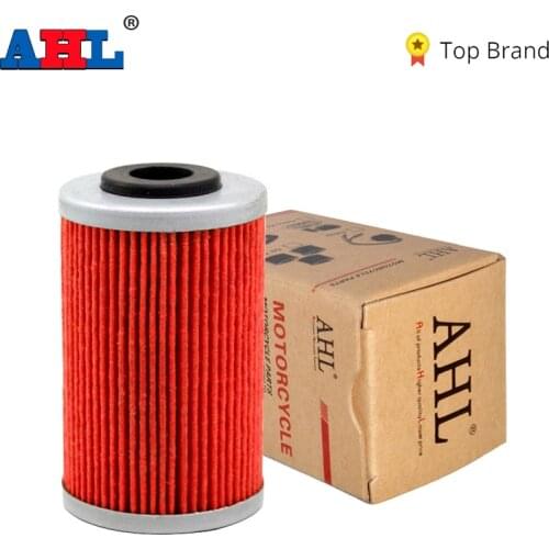 AHL Motorcycle Oil Filters For 450 525 XC 125 200 390 125 200 390 RC 250 400 450