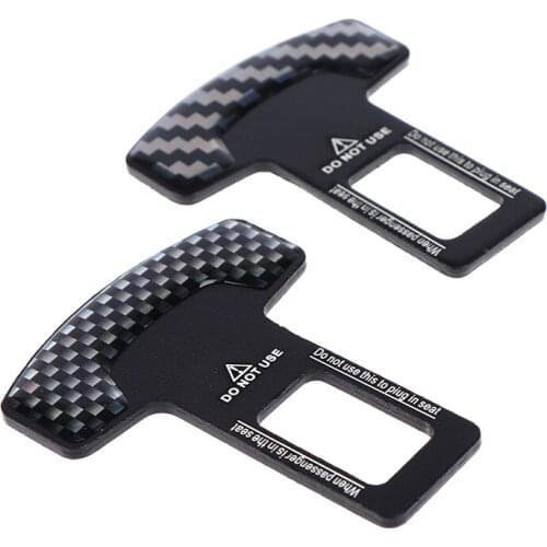 Car Safety Buckle Clasp Plug Clip Seat Belt Card Buckle Seat Belt Accessories