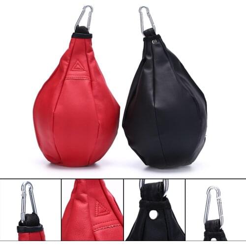 Boxing Pear Shape PU Speed Ball Swivel Punch Bag Punching Exercise Speedball Speed bag Punch Fitness Training Ball