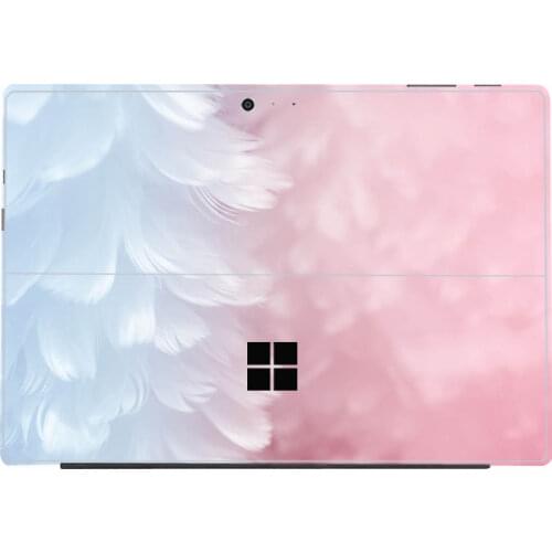 Laptop Stickers Cover for Microsoft Surface Pro 7 Pro 6 5 4 3 Back Skins for Microsoft Surface Pro X 2020 Laptop Decal