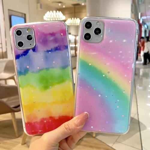 Color sky Case For OPPO A9 A5 A31 2020 A91 A92S A52 A72 A92 4G A53 A32 A93 A15 A92S A94 Reno 2Z 2 4 5 Phone Case Coque