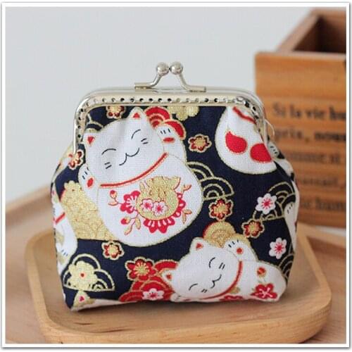 Dailylike Metal Frame Bag Material Coin Purse Women Wallet Handmade Coin Key Credit Card Holder Making Tools Unfinished