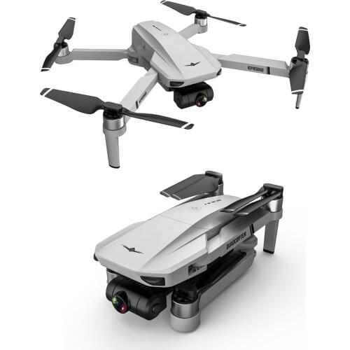 New KF102 RC Drone Brushless Motor 6K 8K HD Dual Cameras GPS Professional 1200m Image Transmission Foldable Quadcopter