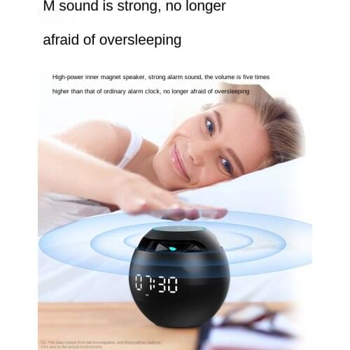 Electronic Alarm Clock Student Smart Bedside Cartoon Boy Children Special Multi-Function Clock Large Volume Bedroom