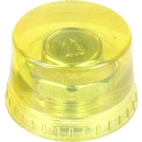 1PC Hammer Head 25/30/35mm Double Face Soft Touch Hammer Head Plastic Coated Grip Head