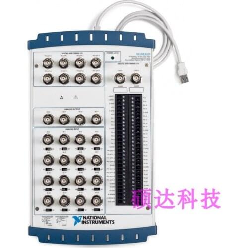 NI USB-6229 BNC Data Acquisition Card 780116-01 USB Card Integrated BNC External Power Supply (contact us to get VIP price)