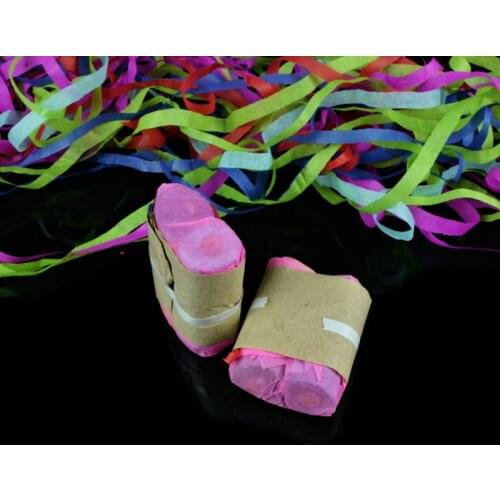 1 Bag Throw Streamers Cresey Spider Thread Colorful Fun Close Up Magic Tricks Kids Toy Mentalism Illusion Stage Street Magic