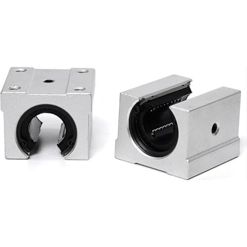 Open Box Type Linear Slider Bearing Sbr10 12 13 16 20 25 30 35 40 50uu