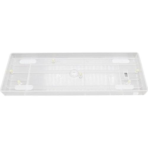 LX9B 60% DIY Mechanical Keyboard Universal Frame Plastic Case For GH60 Poker2 Pok3r Keyboard Plastic Color Case QMK