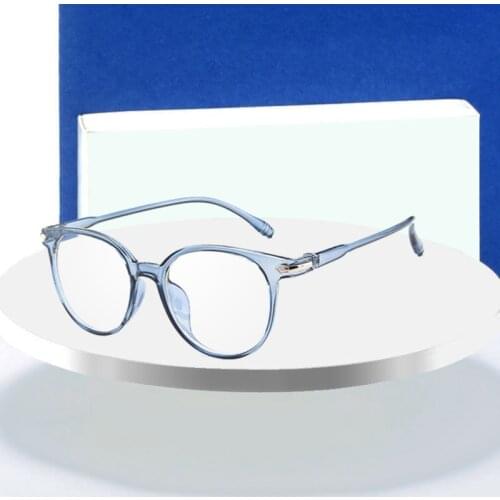 Fashion Transparent Jelly Colors Glasses Frame Retro Frames for Women High Quality Female Eyeglasses