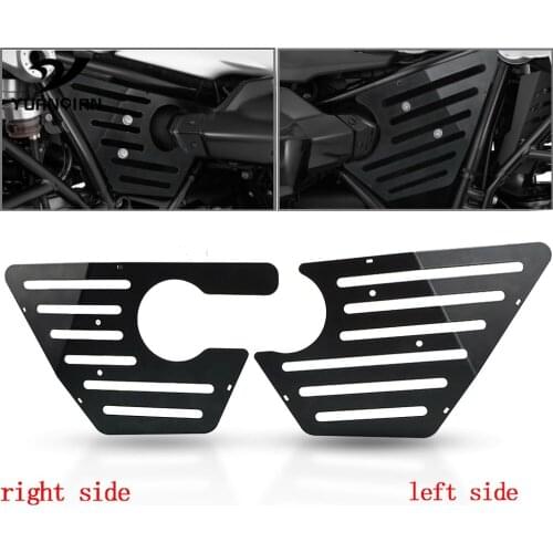 Motorcycle Airbox Cover For BMW R nine T Pure Racer Scrambler Urban G/S RnineT 2014-2019 2020 Air Box Cover Protector Fairing