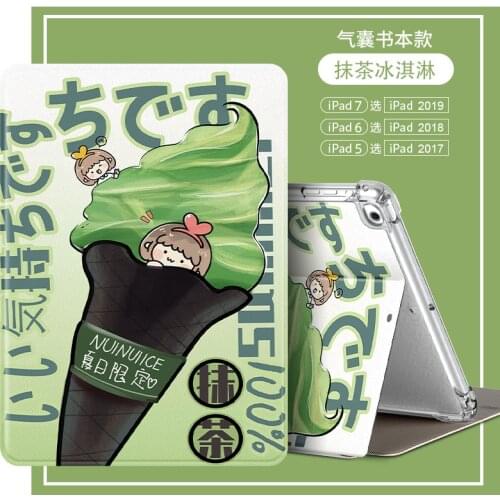 Cartoon Case for iPad 10.2 2019 Capa Auto Sleep Smart Stand Cover for iPad Pro 11 2020 2018 9.7 Air 2 4 Pro 10.5 Air 3 Mini 345