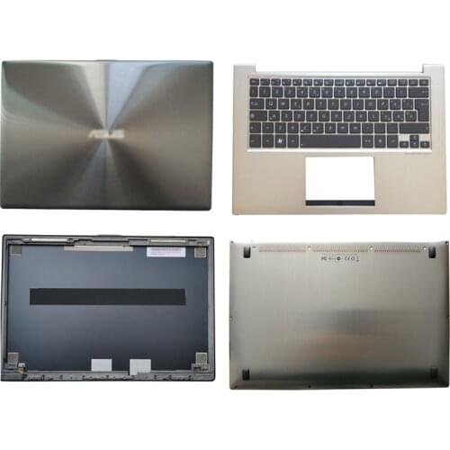 NEW Laptop LCD Back Cover/Palmrest/Hinges Cover/Bottom Case For Asus UX32 UX32E UX32A Rear Top Back Case UX32VD UX32LA