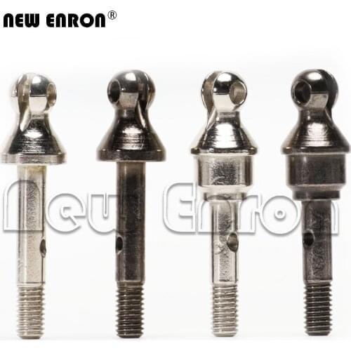 NEW ENRON 6851X/6852X Aluminum Front/Rear Driveshaft CVD Axle For 1/10 Traxxas Slash 4x4/2WD Stampede 4X4 Upgrade Parts RC CAR