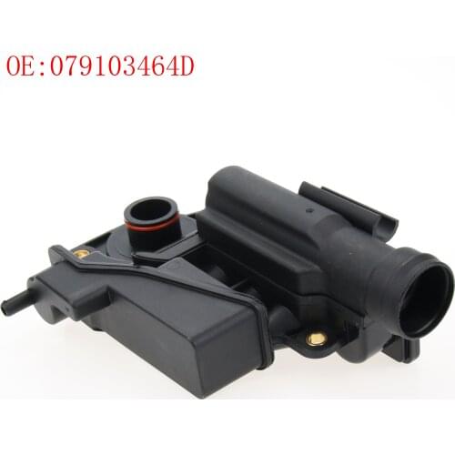 New OIL-WATER SEPARATOR &CRANKCASE VENTILATION VALVE For VW Touareg AUDI Q7 S6 V8 2007-2011OE 079103464D
