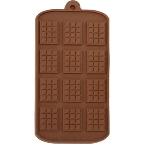 New Mini Chocolate chip Silicone Chocolate Mold DIY High Temperature Resistant Non-stick Mold Easy To Demold Fondant Molds