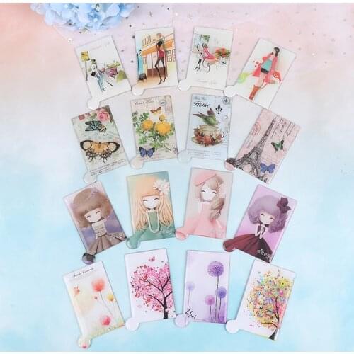 Portable Shatter Proof Card Style Pocket Cosmetic Mirror PU Leather Cover Stainless Steel Unbreakable Makeup Mirror High Quality