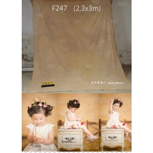 Pro Dyed Muslin Photography Background Old Master Painting Backdrop For children Photo Studio Hand Made Customized F247