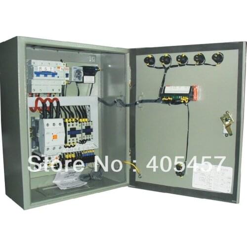 20 horsepower 380V refrigerator microcomputer temperature controller, electrical control box,cold storage regulator