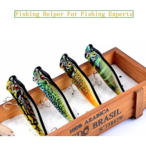 RQNQ 9cm 12.1g Megabass Rattling Fishing Lures Saltwater 2021 New Poppers Lure Fishing Rush Float Fish Top Water Artificial Bait