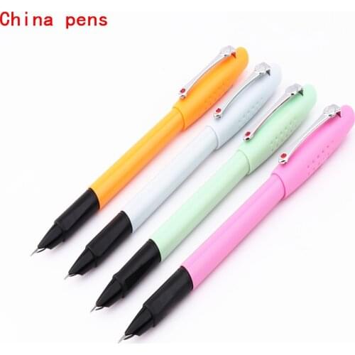 High quality 688 fashion Student Finance Office Fine Nib fountain Pen New