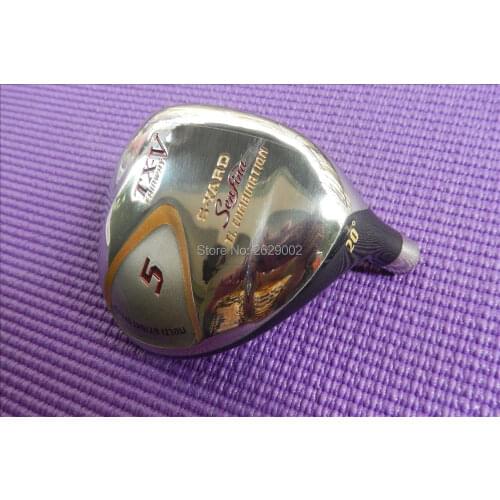 S-YARD TX-V Titanium material golf fairway wood head only have #5/20deg loft stock special price