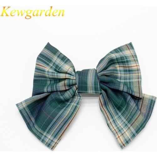 Kewgarden Bow tie hairpin for children and simple hairpin for girls 4pcs