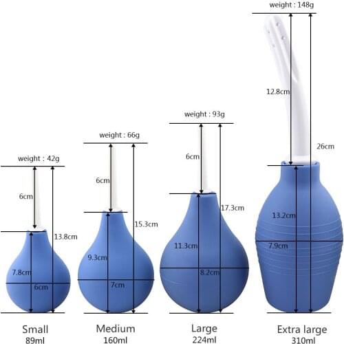 Sex Games Anus Spherical Sex Toys Large Spherical Vaginal Douche Porno Fun Accessories Women Deep Cleansing of The Vagina