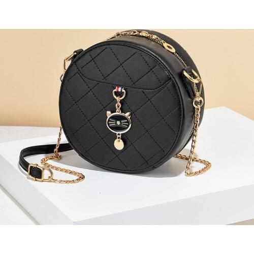 ShanXiaoZhu Women's Round Bags