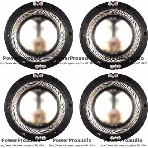 4PCS Replace Diaphragm for Altec Lansing Speaker 288 291 299 8 Altec 288 288C and 299-AT and more 8 ohm or 16ohms