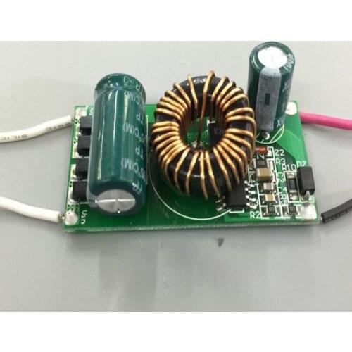 LED Drive Power low-voltage AC / DC12-24V 8W 9W 10w 12W Bulbs Light Inside Drive X10