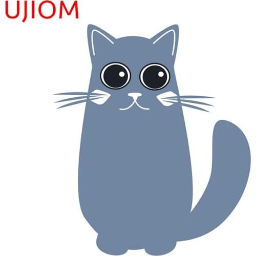 UJIOM Cute Cat Wall Decorations Living Room Decals Home Decoration Bedroom Living Room Decorations Wall Stickers Waterproof