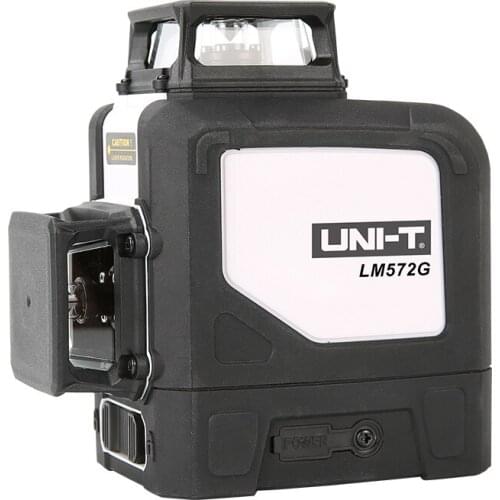 UNI-T Laser Level meter 8 Lines 12 Lines 360 degree Auto-leveling Cross Laser Level meter LM572G LM573G LM573LD LM580G