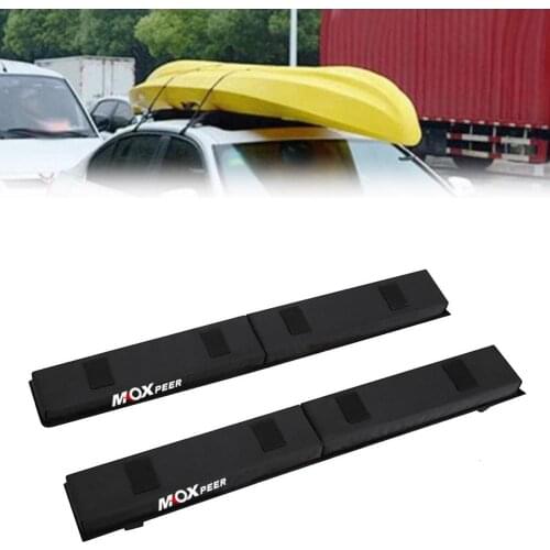 Universal Car Roof Rack Space Saving Easy To Install Luggage Rack GM Luggage Rack Mat For Kayaking Surfboard Paddle Board