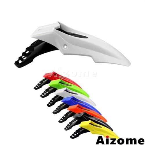 Dirt Bike Front Fender Plastic Dual Sport Enduro Motorcycle Front Mudguard Supermoto Guard For Suzuki Honda Yamaha Kawasaki