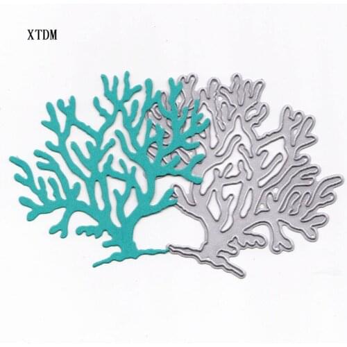 Die cutting die toy An old tree metal crafts paper relief DIY embossed Easter New Year