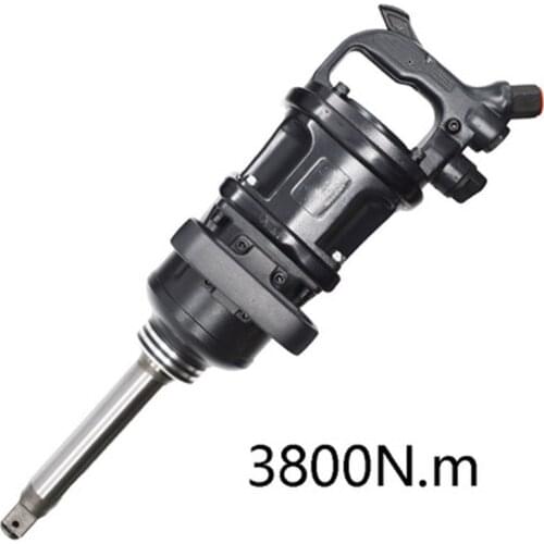 1" super load 2800N.m pneumatic impact wrench pneumatic wrench electric tool double hammer for truck wheel nut drive