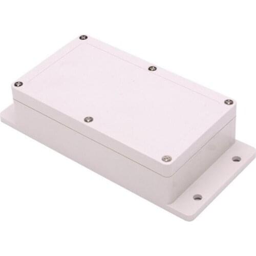 1PCS Electronic Enclosure Junction Box 158 x 90 x 45mm Splash Proof Gray Plastic