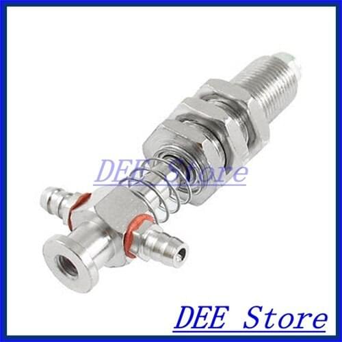 12mmx11mmx70mm Spring Loaded Vacuum Suction Cup Connector Holder M12-L70