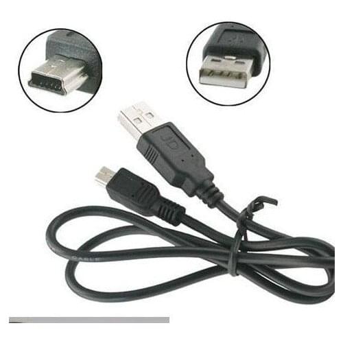 200pcs/lot usb 2.0 A male to mini usb B male cable 5pin mini usb cable
