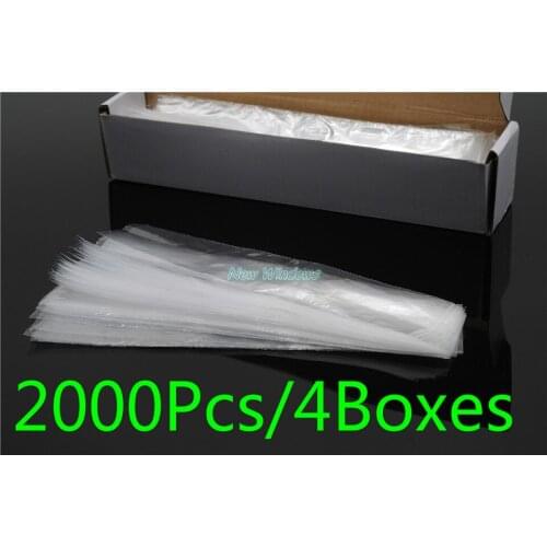 2000Pcs X Ray Sensor Disposable COVER Plastic Sleeves SIZE 4.1x19.7cm