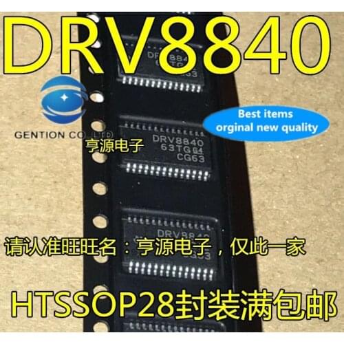 5PCS DRV8840PWPR DRV8840PWP DRV8840 TSSOP28 drive chip in stock 100% new and original